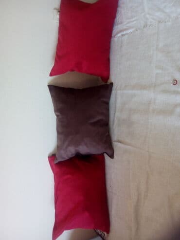 baštenski jastuci: Dekorativni jastuk, Sunđer, 50x70, bоја - Braon — 1