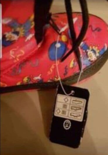 Papuče: Nove cizme za devojcice, tople, br.24, made in Italy, sa na lalafo.rs — 6 Papuče: Nove cizme za devojcice, tople, br.24, made in Italy, sa — 6