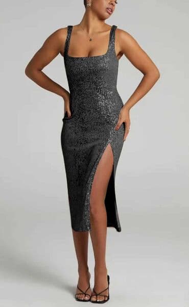lidl duks haljina: Amn S (EU 36), Evening, Short sleeves — 11