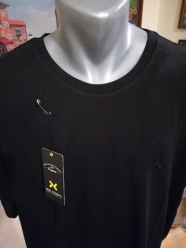 Muška odeća: Men's T-shirt bоја - Crna — 2