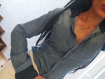 new yorker краљево – слике: Zara, S (EU 36), Teksas, Jednobojni — 1