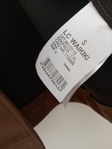 pull and bear patike zenske: Braon ženska jakna/kaput od veštačkog antilopa (suede look) – Loose — 5