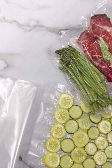 dimenzije roštilja: Kese VAKUM - za vakumiranje-Vacuum Sealer Bags 20/50/100 KOM Kese za — 2