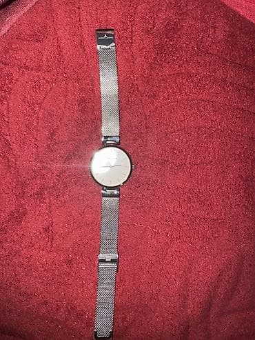 satovi loznica: Jacques Lemans elegantni ručni sat – minimalistički dizajn u srebrnoj — 5