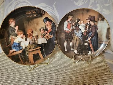 ikea jastucnice ukrasne: Tanjiri novi za na zid 1988god.Lilijen porcelan Austrija. Tanjiri za — 6