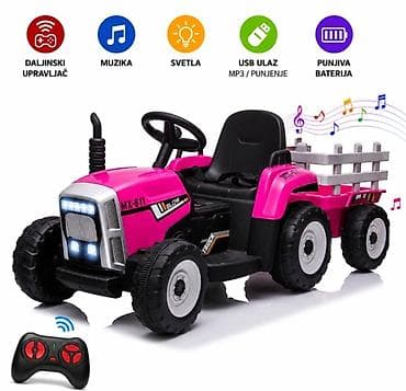 pepco koferi cena: 05. 🚜✨ Dečiji traktor na akumulator TRACT XMX611 ✨🚜 Savršen izbor za — 4