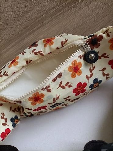 barberi torbica: Kipling torbica za struk (fanny pack/waist bag) 1 - Dizajn: krem — 6