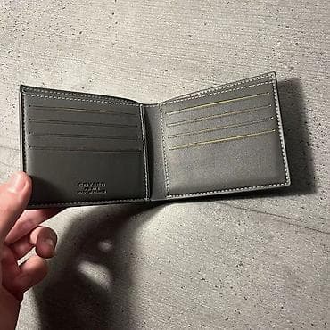 Neseseri: Muški novčanik, Materijal: Koža — 5