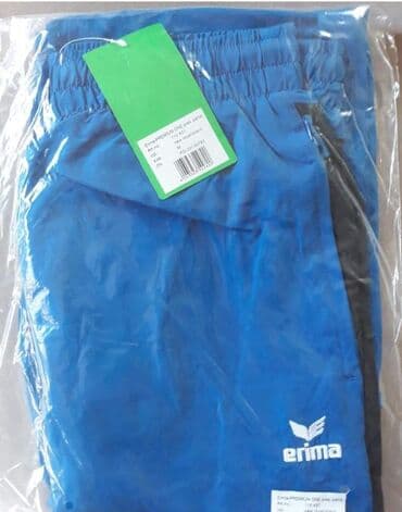 nike trenerke original: Erima donji deo trenerke Vel. M Nova, sa etiketom, neotpakovana i — 3