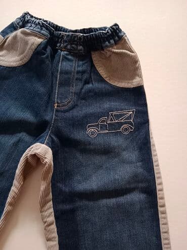 velicina 80 za bebe: Beba Kids farmerke za dečake Veličina 3 Kombinacija somota i teksasa — 3