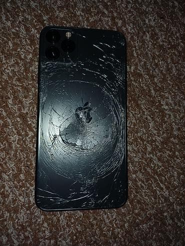 Apple iPhone: Apple iPhone 11 Pro Max – 256 GB, Space Gray - 6.5" Super Retina XDR — 1