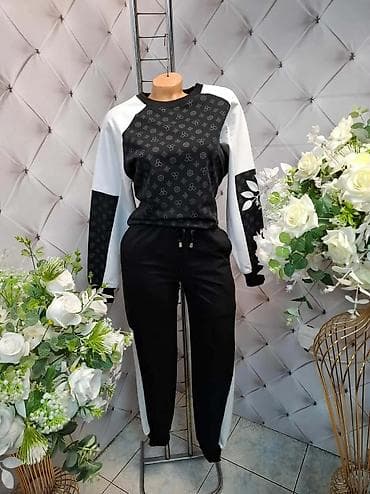 ideal pantalone: Damske trenerke – više modela i boja - Dvodijelni set: dukserica — 6