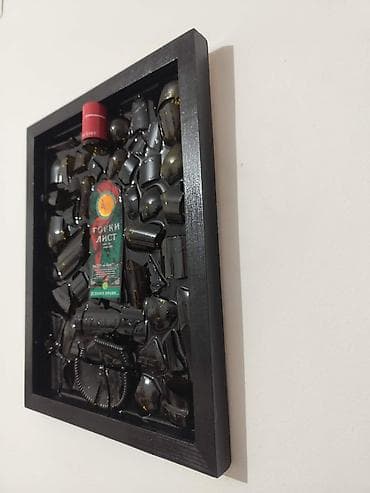 Other Home Decor: Epoxy Gorki List flaša slika bottle art U ponudi imam sliku od — 4