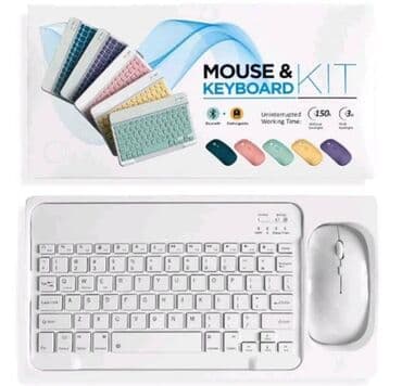 vivax air cooler 3 in 1: Tastatura I miš Bezicna tastatura+ mis Miš i tastatura ***Potrebno — 3