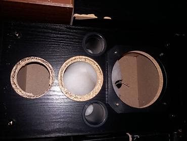 sony 5: Vifa-drajveri i skretnice; Denmark- melectronic S 35. -visoki — 9