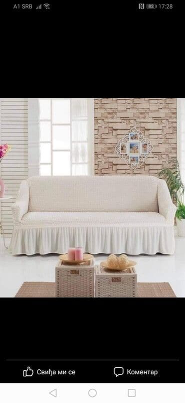 For three-seater sofa