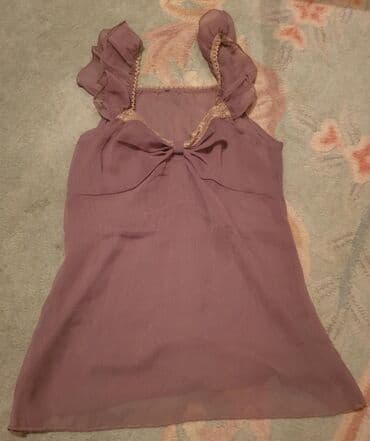 c a tunike: S (EU 36), color - cappuccino — 2