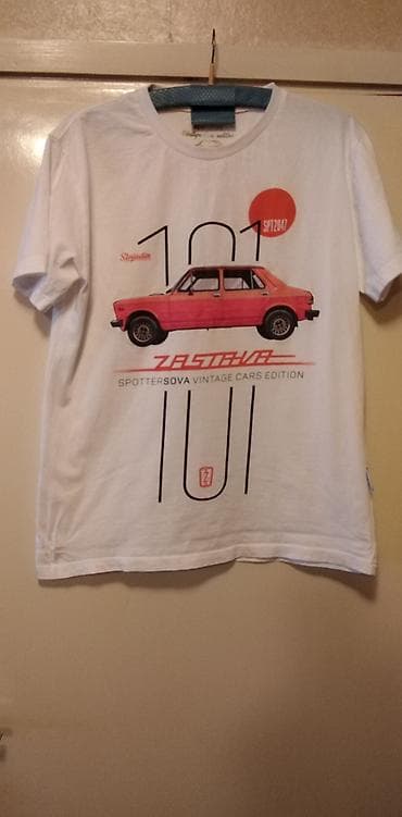 polovni sakoi: Men's T-shirt bоја - Bela — 1