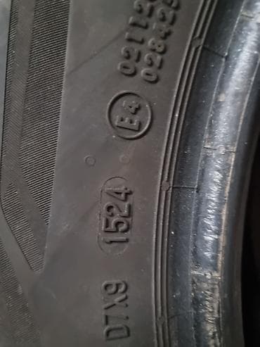 off road gume 15: Continental EcoContact 6 – set od 2 letnje gume - Dimenzije: 215/60 — 2