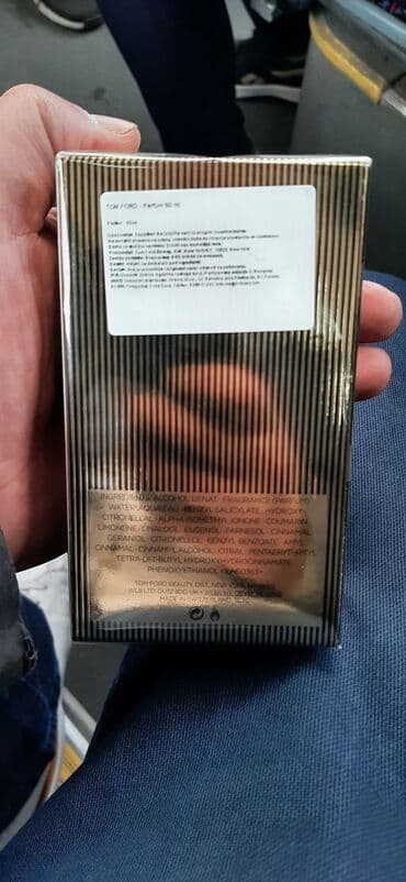 original parfemi muski: Original Tom Ford Noir 100ml
20 000din
061 6520211 — 4