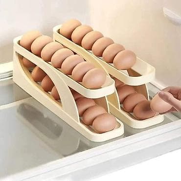 Houseplants: 📍Organizator za jaja ✦ Automatski dizajn kotrljanje ✦ Dozator za jaja — 2