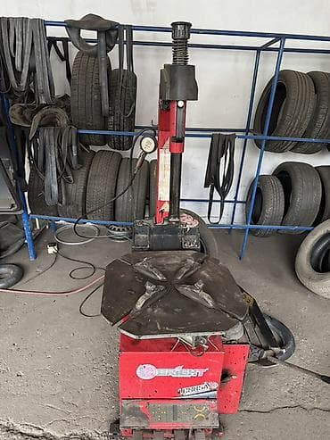 auto market: Mašina za montažu/demontažu guma Bright LC885A - Profesionalna — 4