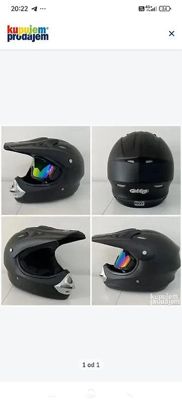 porsche modeli: Kros/Enduro integralne kacige – više modela i dezena ZA CENE PITATI - — 2