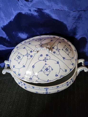 Muzički instrumenti: Cotbaluk,cinija 1920 do 1940 god.,oslikana kobaltom. Corbaluk,cinija — 5