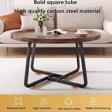 stilska vitrina: Klub sto
50cm precnik
40cm visina
Cena: 3700 din — 5