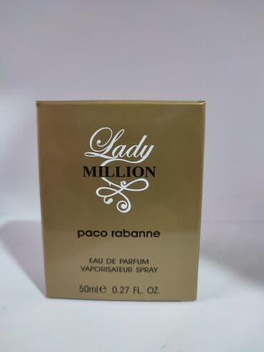 uljani arapski parfemi: Lady Million Paco Rabanne ženski parfem 50 ml Odličan kvalitet i — 1