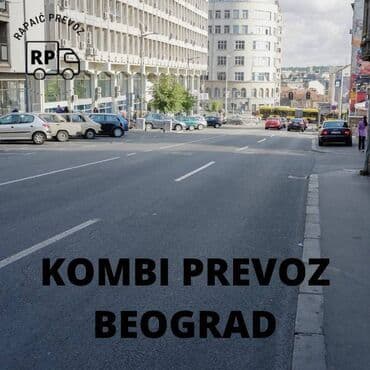 Kombi prevoz Beograd Kombi prevoz vršimo na celoj teritoriji grada