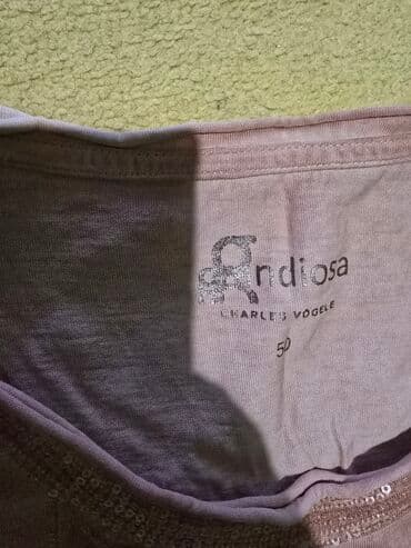 Women's Clothing: Dve ženske tunike sa dugim rukavima – različiti brendovi i dezени. 1) — 6