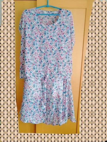 helanke 128: 3XL (EU 46), Floral, color - Multicolored — 3