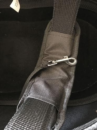 kucice za pse novi sad: Torba za transport pasa ili macaka NOVA Made in Germany Unutra mali — 7