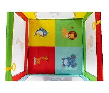 ogradica za igru za bebe: BBO ogradica (P-3065-1) Time 2 Play – multicolor Šifra proizvoda — 4