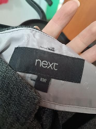 upaljaci na veliko: Ženske poslovne pantalone Next - Brend: Next - Veličina: UK 10R — 3
