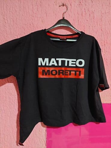 muške pidžame c a: Original majica italijanskog bredna Matteo Moretti. Nova. Kosta — 7
