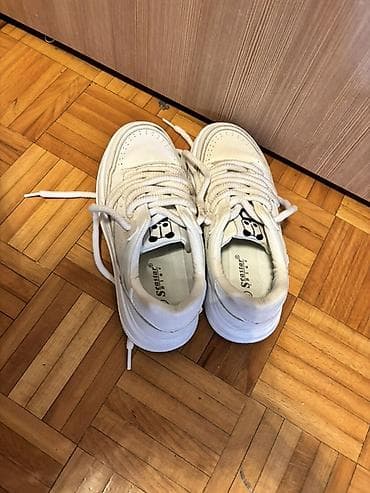 new balance 550 bele: Bele patike – broj 37 - Model: niske sportske patike, klasičan — 5