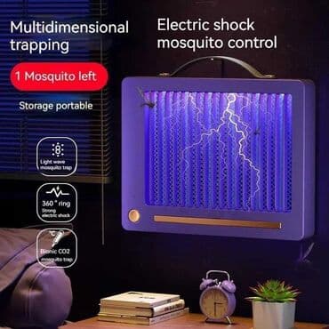 gvožđe zamka: Cena 2300dinara Led Lampa protiv komaraca Nova lampa za ubijanje — 9