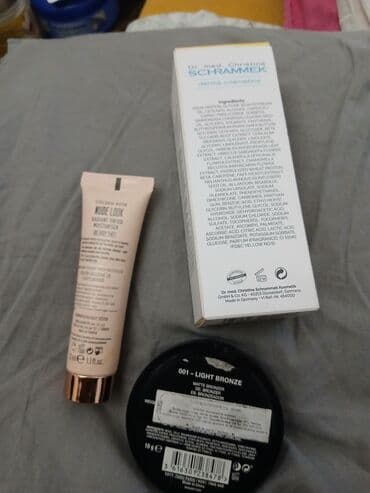 Muška odeća: Set za negu i šminku lica - Dr. med. Christine Schrammek — 2