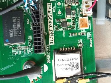 polovni tv: Sharp LCD televizor – model LC-32HG5242E u delovima - Dijagonala: 32 — 9