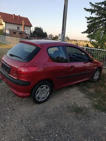 PEUGEOT 206 - KOMPLETAN AUTO U DELOVIMA | Svi delovi za peugeot 206