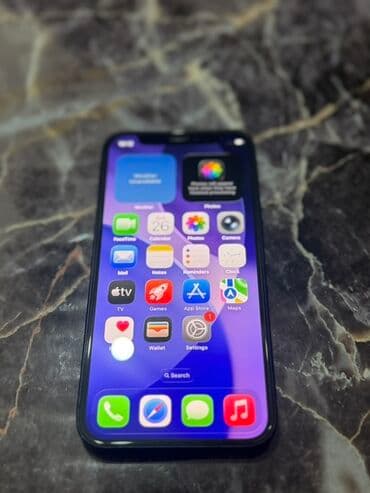 retro telefoni: Apple iPhone iPhone 12, 64 GB, Black, Face ID — 2