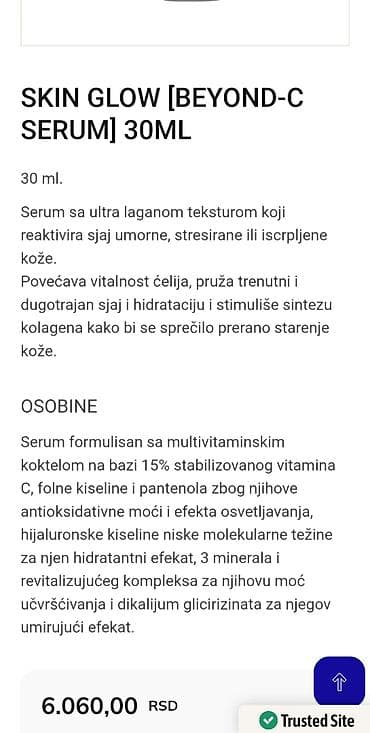 bodi s: Sensilis je pravo čudo u oblasti dermo kozmetike. Kupite serum, a na — 3
