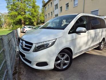 Ssangyong: Mercedes‑Benz V‑klase 2150cm³ 190ps. U odlicnom stanju.Za vise — 2