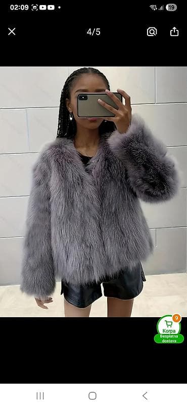 Ženska odeća: Bunda za prelazan period prolece/jesen preatraktivna uz sve — 3