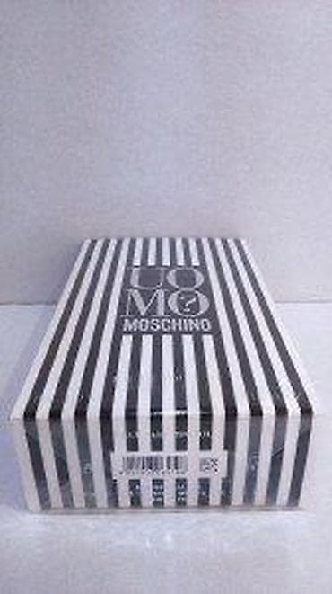 Parfemi: MOSCHINO UOMO EDT 125ML | Moschino Uomo edt 125ml. Original parfemi — 6