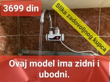 Građevinarstvo i remont: DELIMANO SLAVINA + BOJLER. Ubodni model, iz elementa. Jačina 3kw — 2