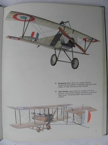 kupujem gramofonske ploče: Knjiga:Fighter A History of Fighter Aircraft (Borbeni avioni) A4 — 7