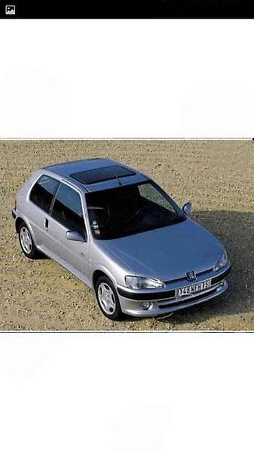 pezo 206 do 1500 eura: PEUGEOT 106 1993. GOD. - KOMPLETAN AUTO U DELOVIMA | DELOVI ZA — 1